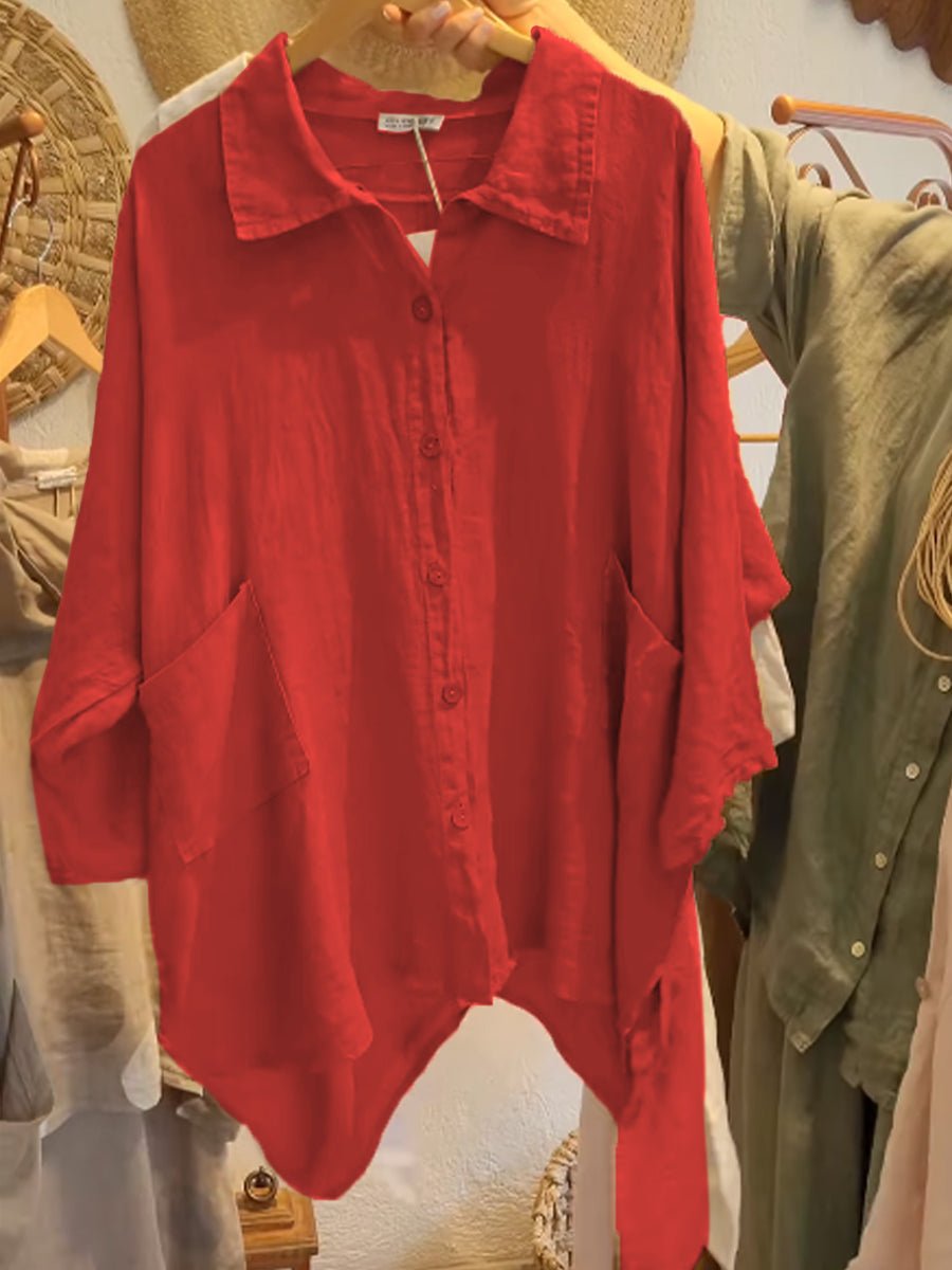 Marisa | Casual Buttoned Blouse
