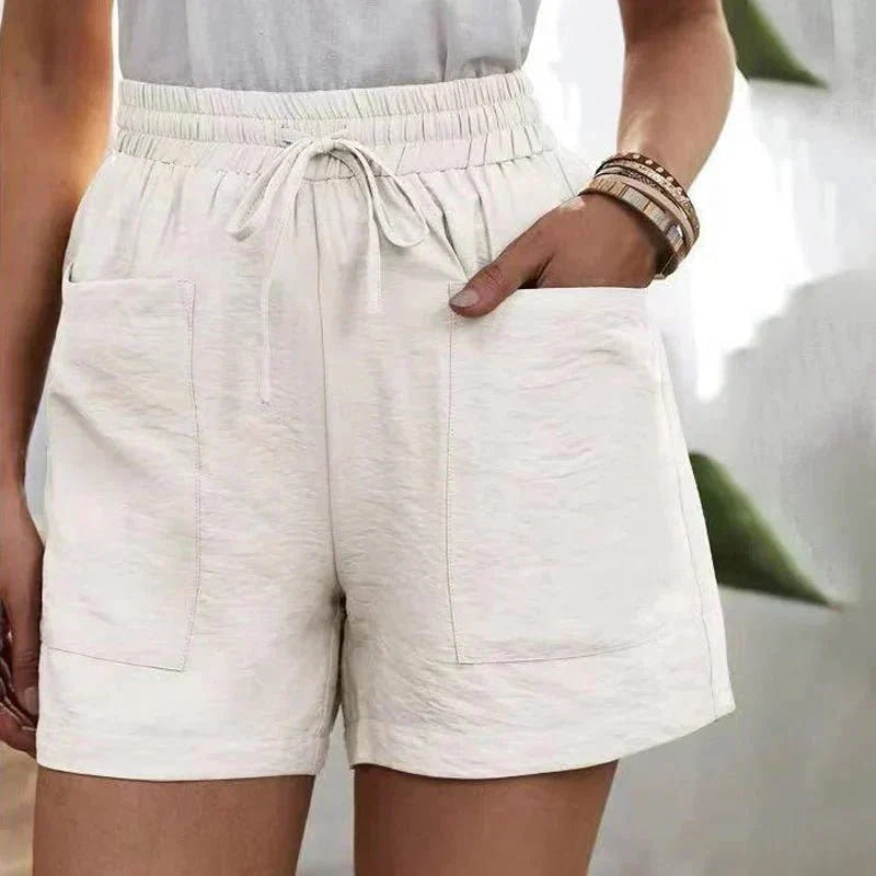Cissie | Effortless Linen Blend Shorts