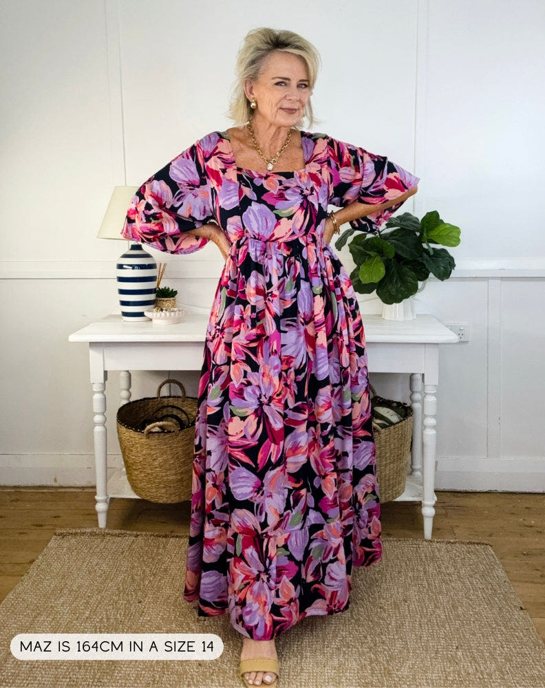 Muriel | Blooming Elegance Dress