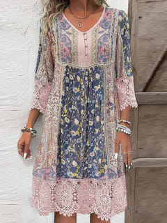 Jessamine | Graceful Lace Midi