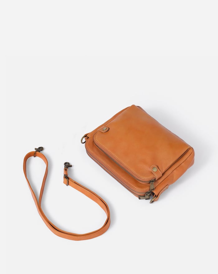Valborg | Luxe Leather Shoulder Bag