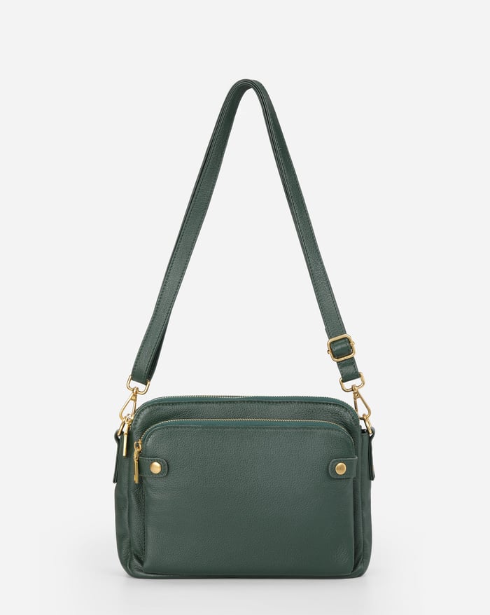 Valborg | Luxe Leather Shoulder Bag