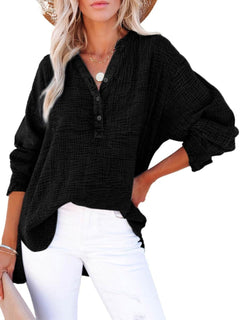 Ada | Chic Button Blouse
