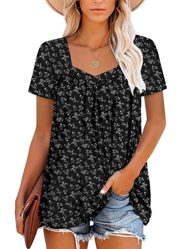 Carole | Graceful Pleated Shirt