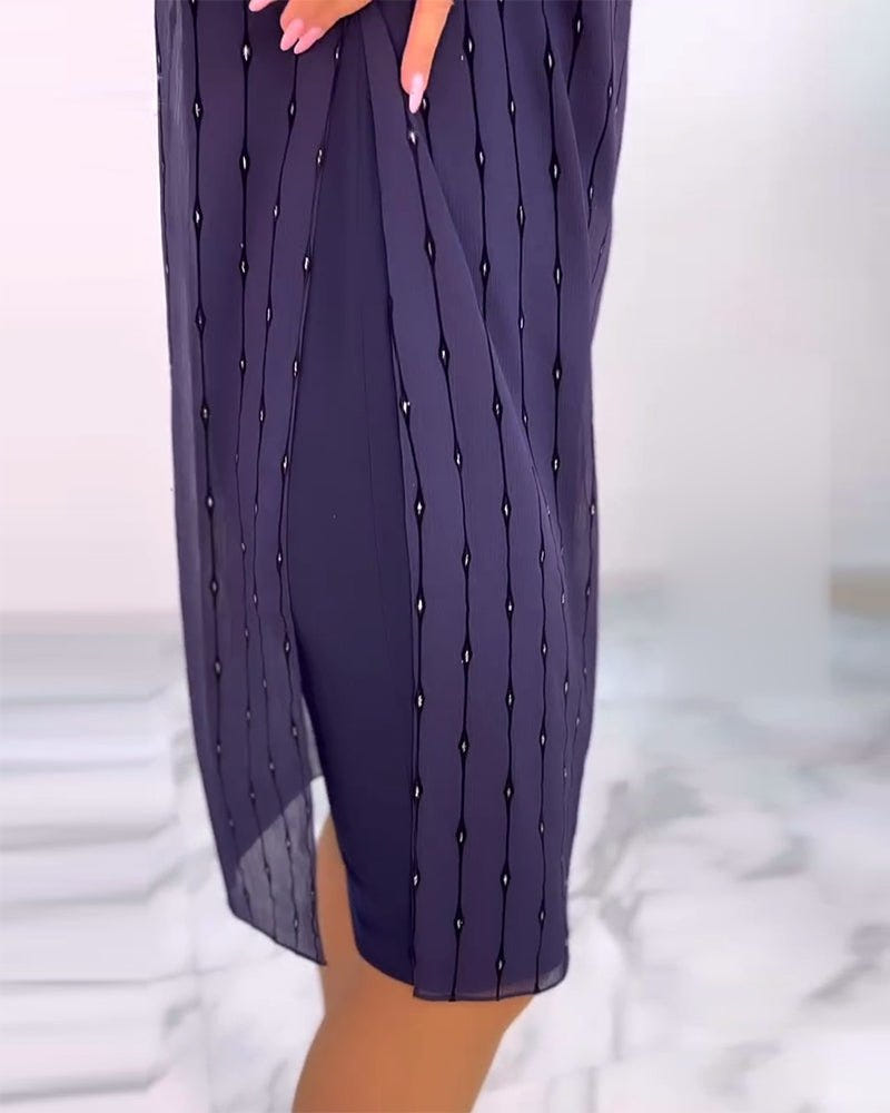 Alyssa | Pleated Grace Dress