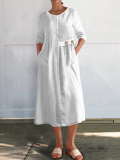 Coral | Soft Breezy Dress