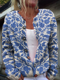Morag | Luxe Floral Cardigan