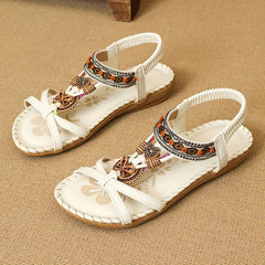 Pace | Boho Flat Sandals