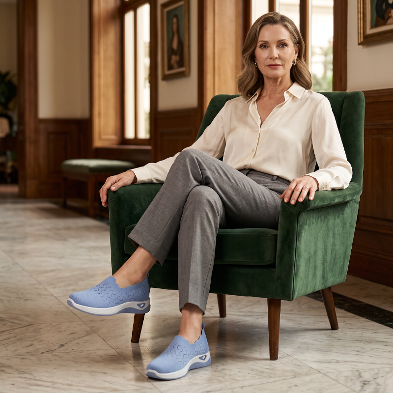 Michelle | Breathable Mesh Walking Shoes