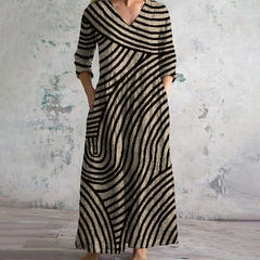 Liesel | Timeless Striped Dress