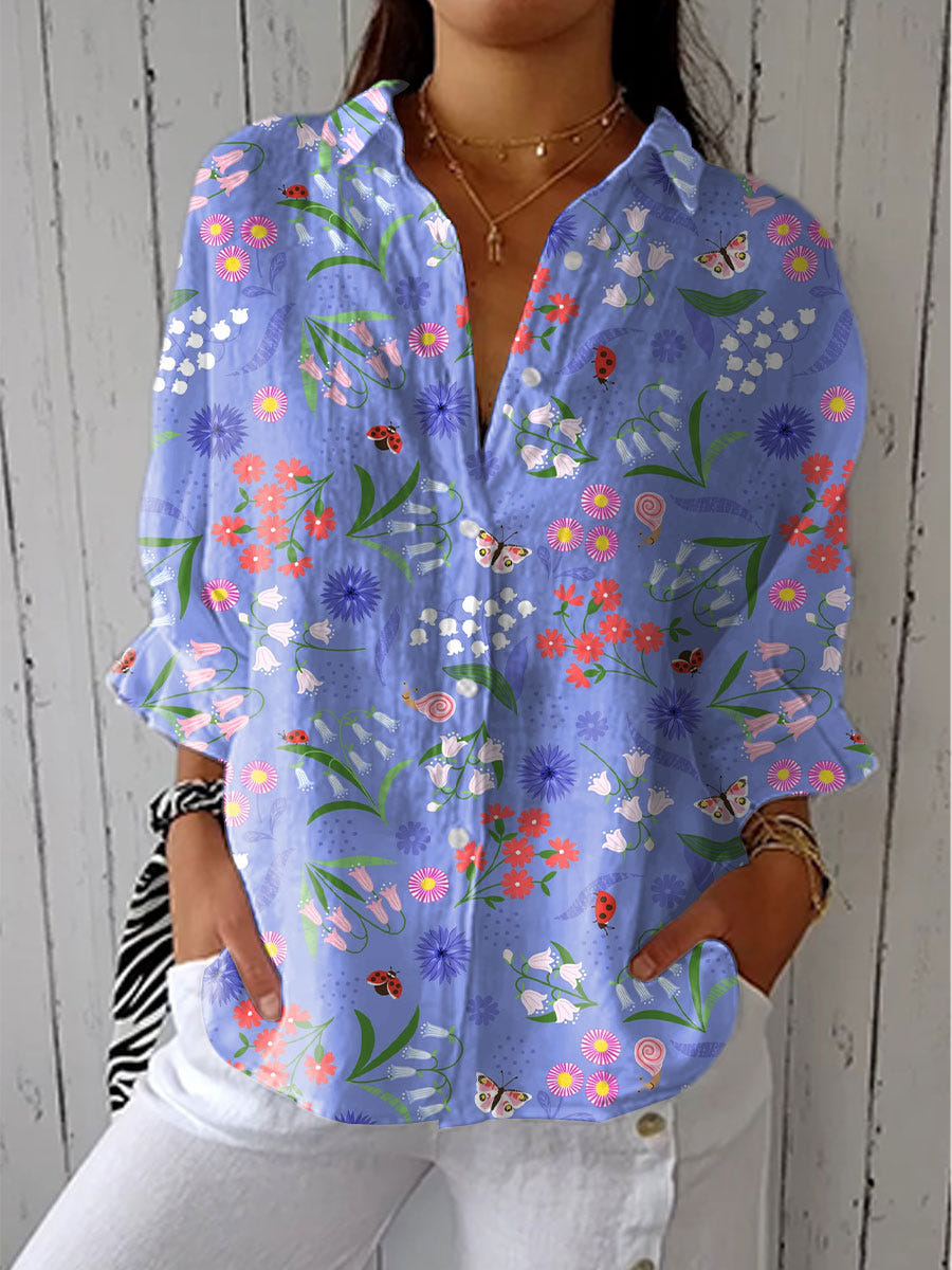 Alexandra | Spring Garden Blouse
