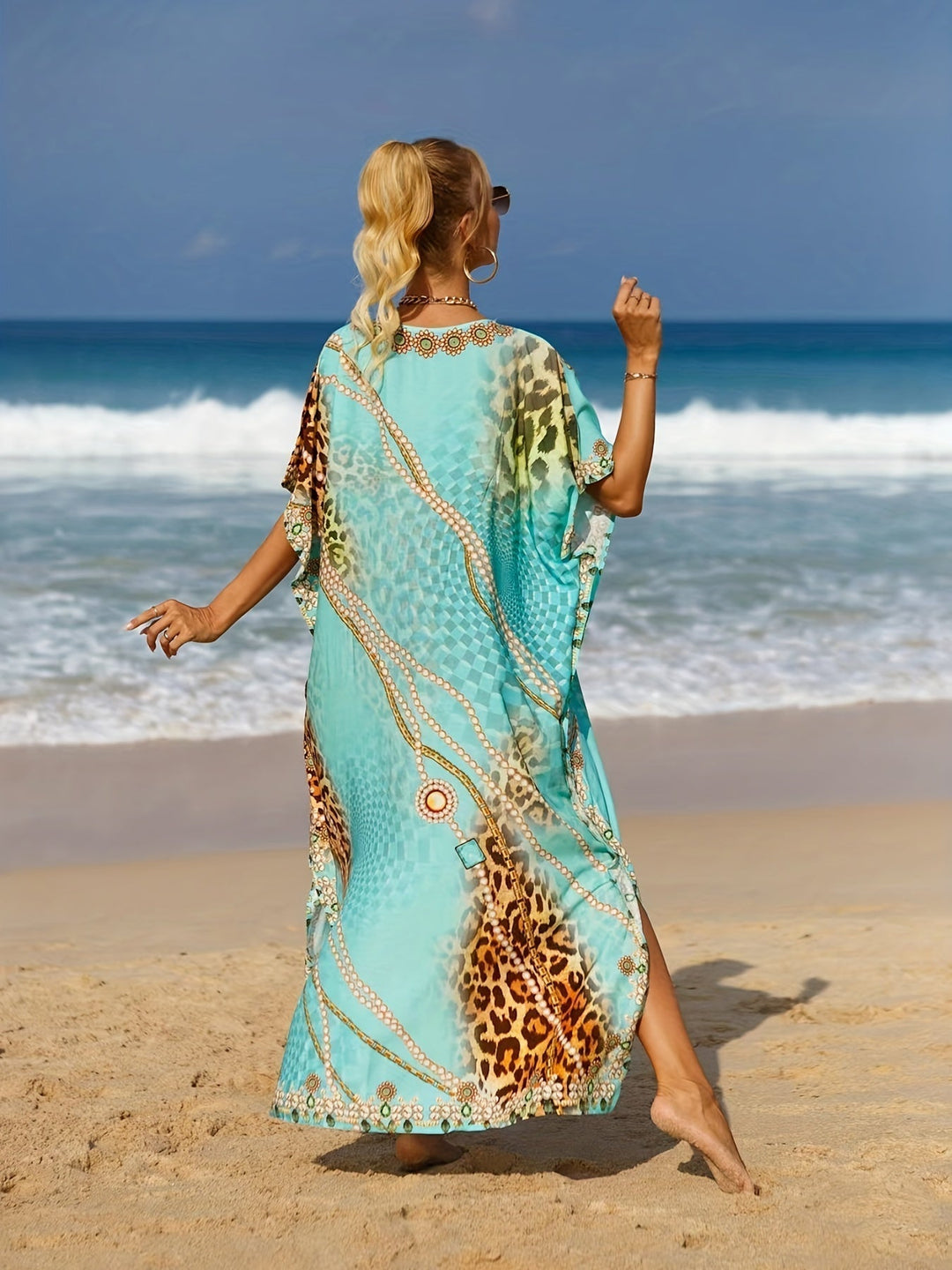 Katie | Radiant Beach Kaftan