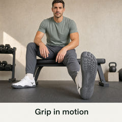Matty | Zero-Drop Training Shoes