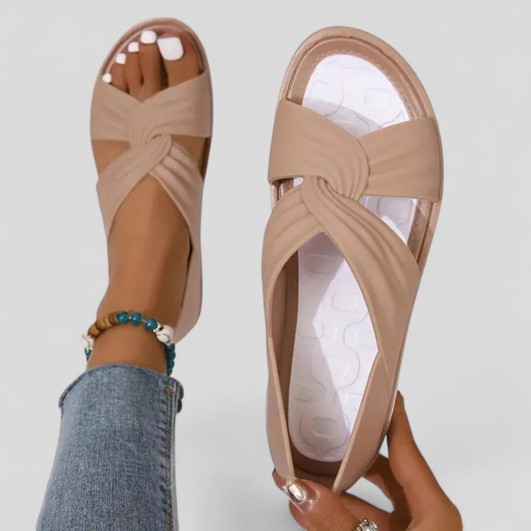 Vela | Orthopedic Crisscross Sandals