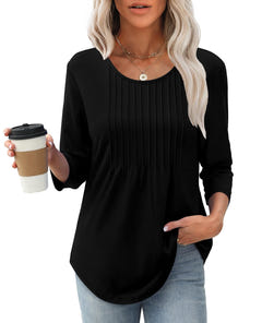 Aisling | Chic Sleeve Tunic Top