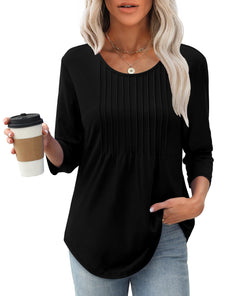 Aisling | Chic Sleeve Tunic Top