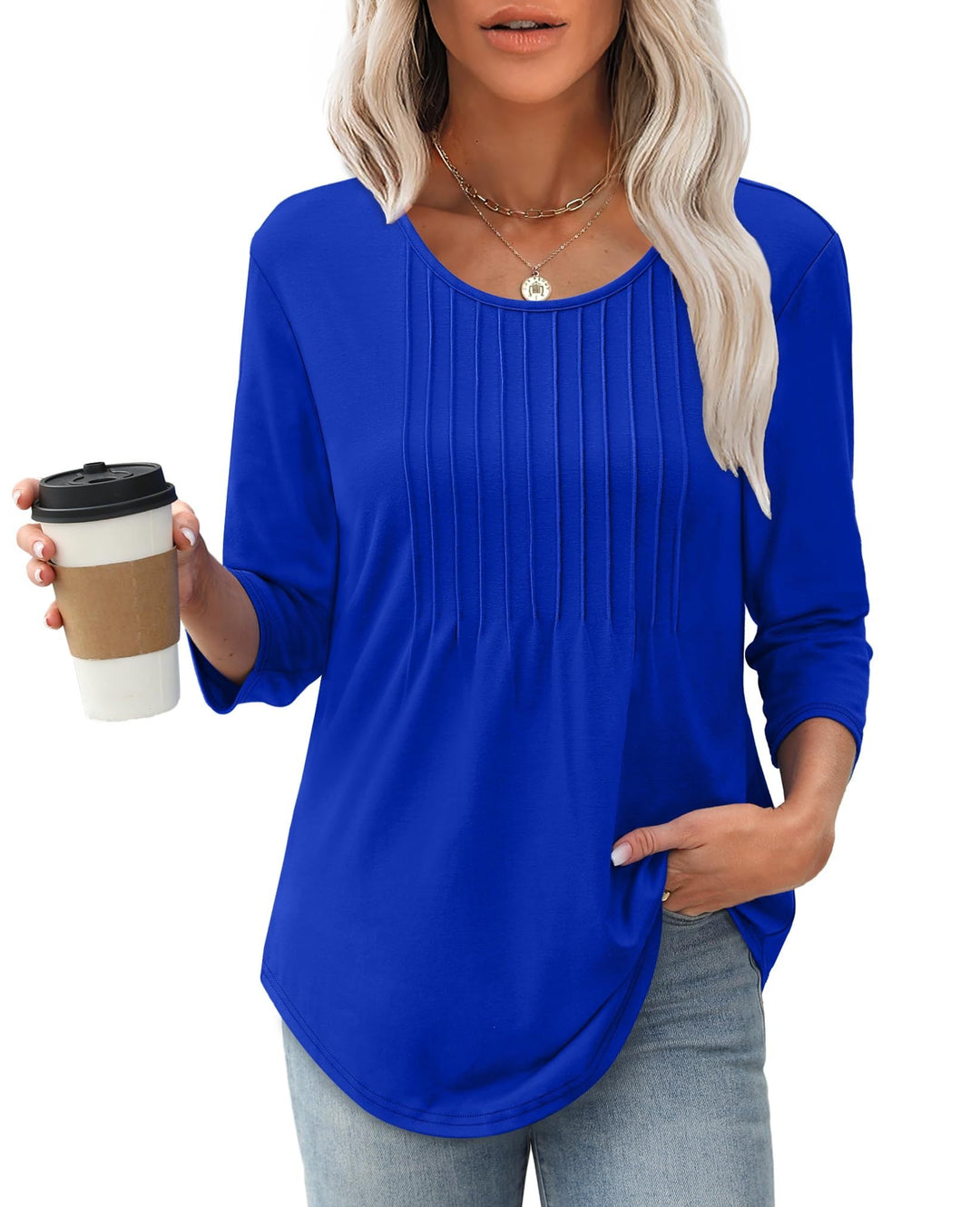 Aisling | Chic Sleeve Tunic Top