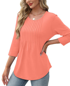 Aisling | Chic Sleeve Tunic Top