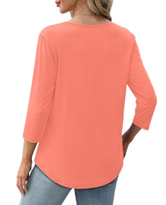 Aisling | Chic Sleeve Tunic Top