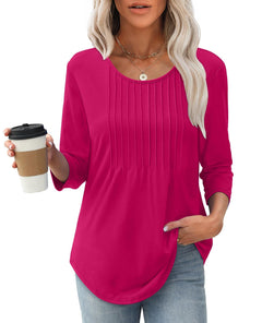 Aisling | Chic Sleeve Tunic Top