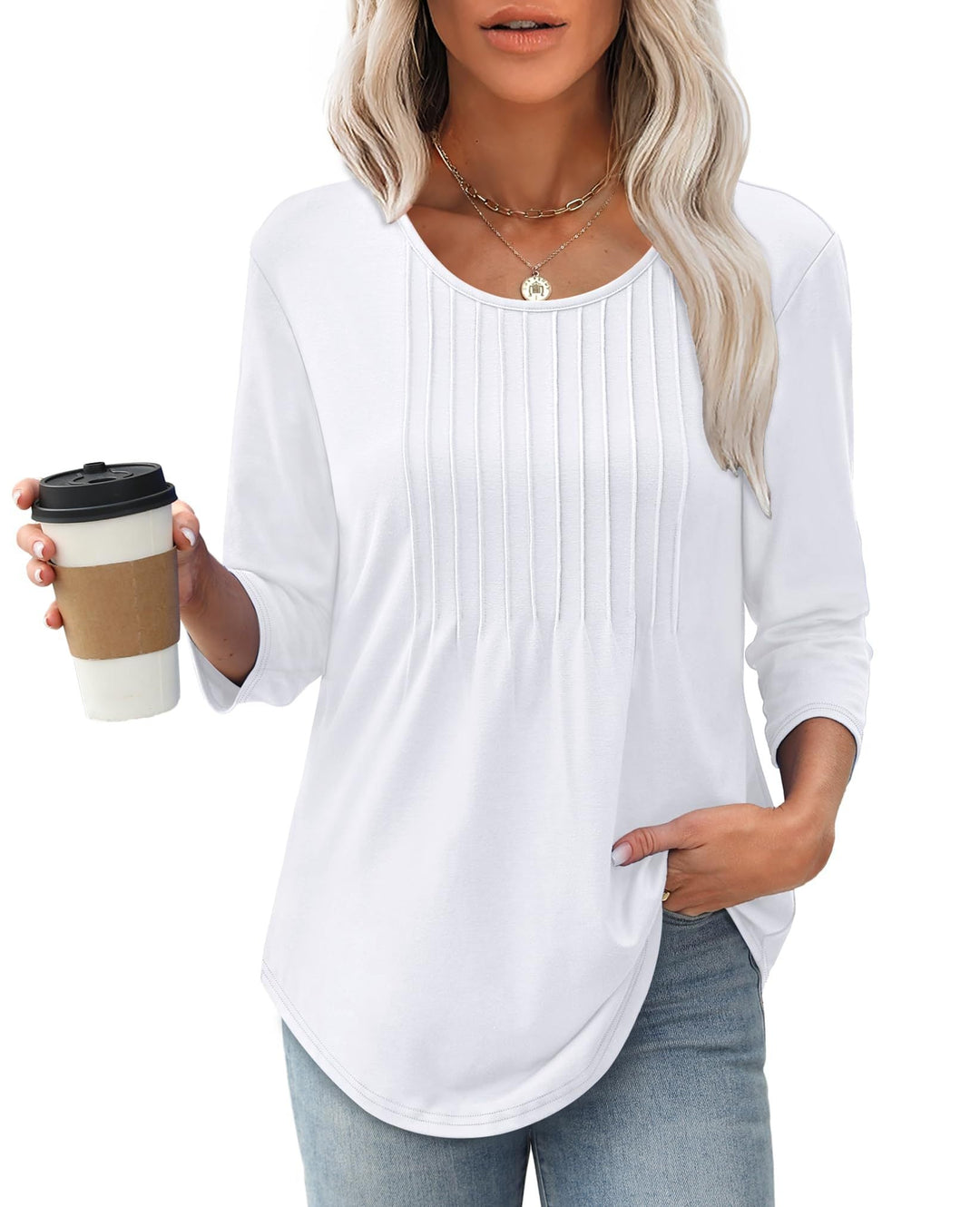Aisling | Chic Sleeve Tunic Top