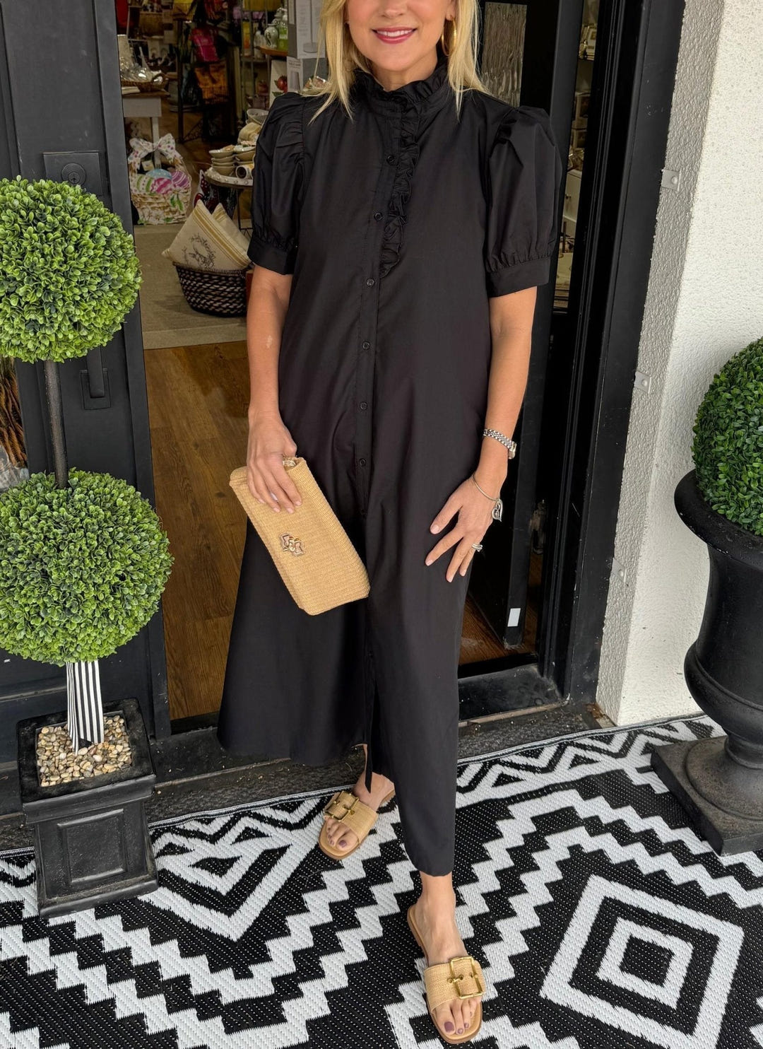 Friederike | Chic Puff Dress