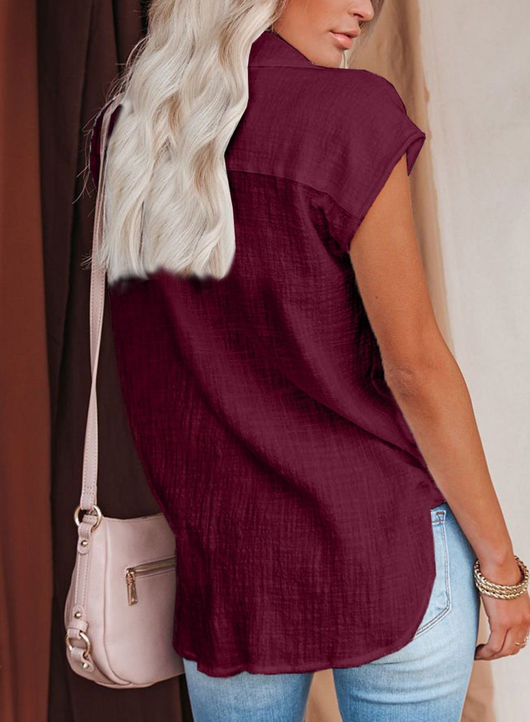 May | Relaxed Breathable Summer Blouse