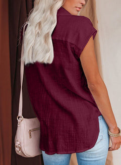 May | Relaxed Breathable Summer Blouse