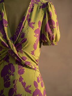 Sandee | Botanical Maxi Dress