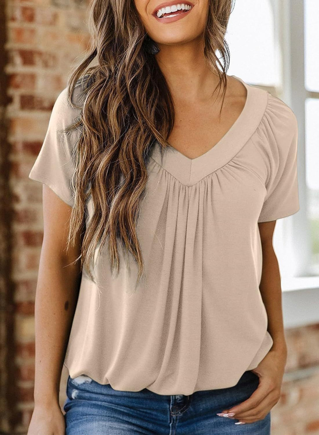 Marissa | Timeless Short Sleeve Tee