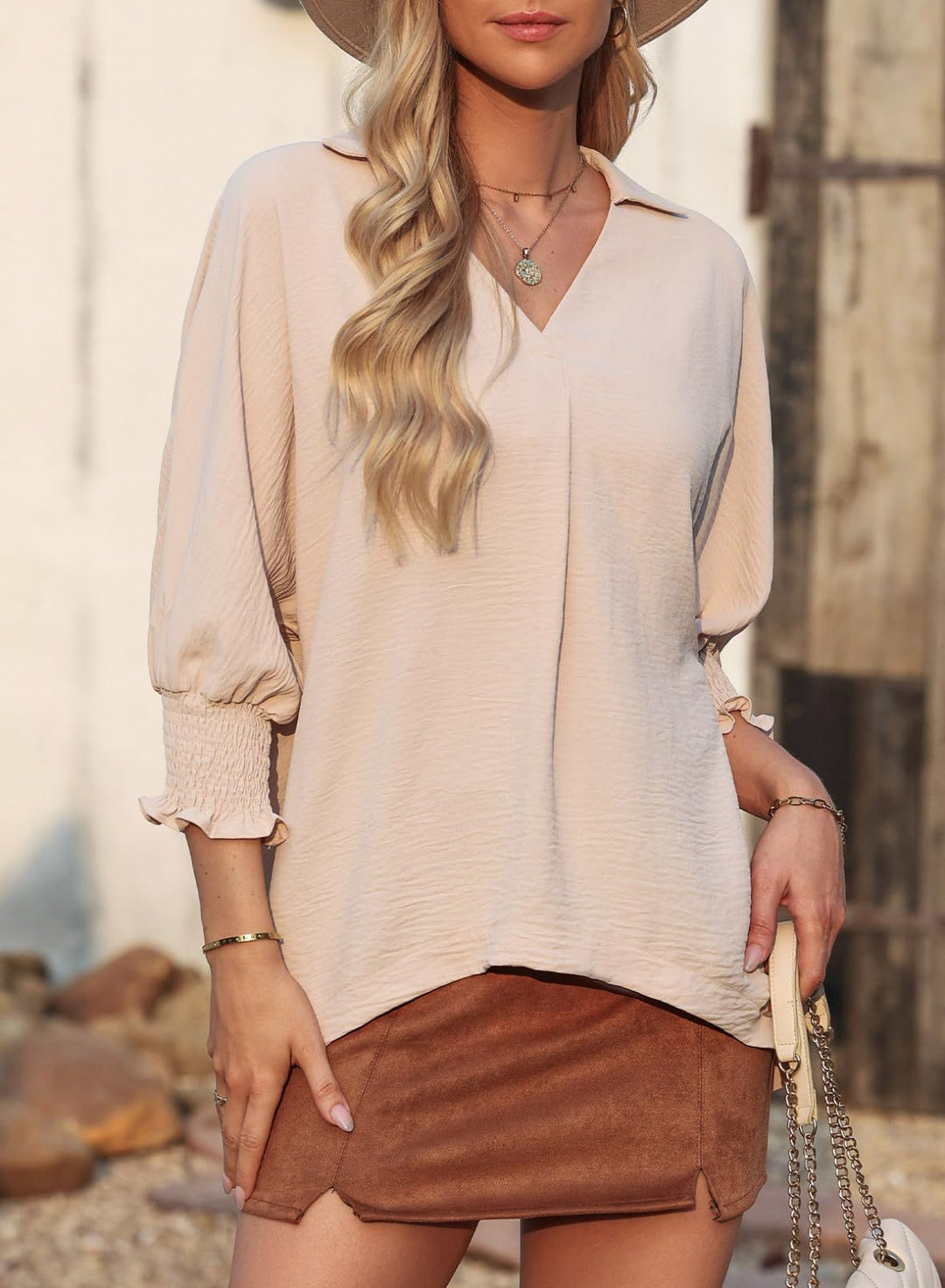 Ceridwen | Relaxed Chic Blouse