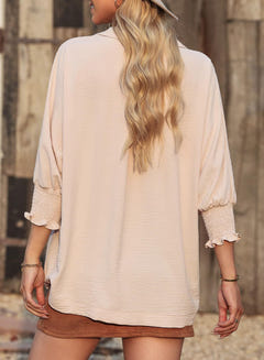 Ceridwen | Relaxed Chic Blouse