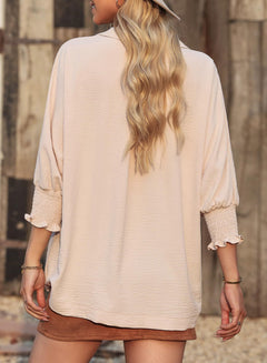 Ceridwen | Relaxed Chic Blouse