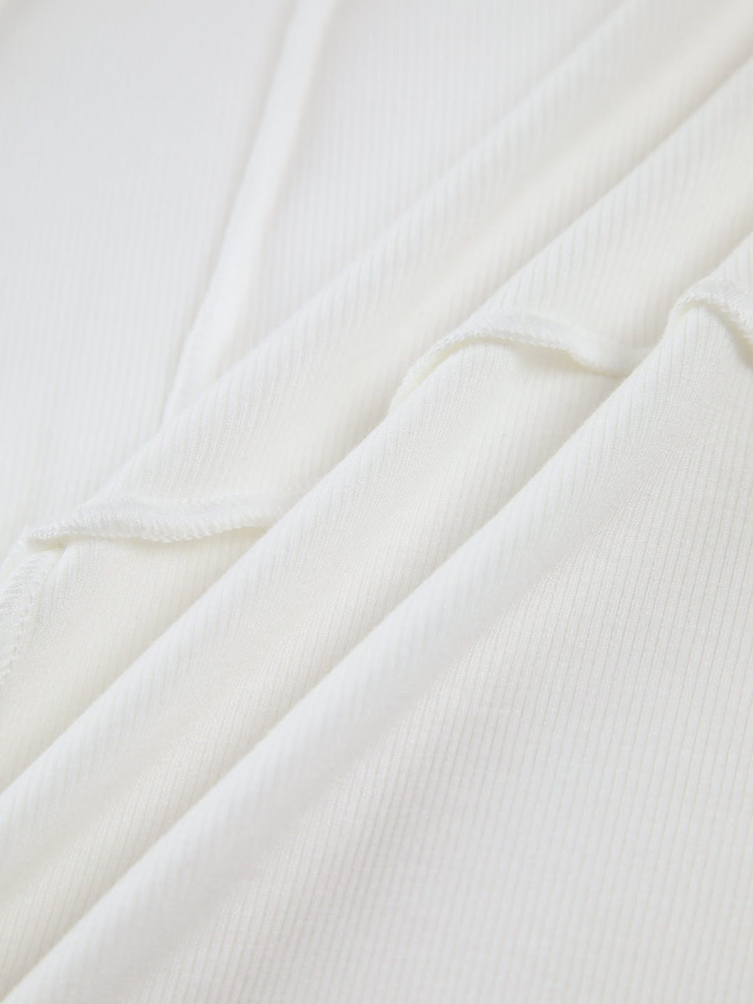 Phyllis | Ribbed Long Sleeve Top