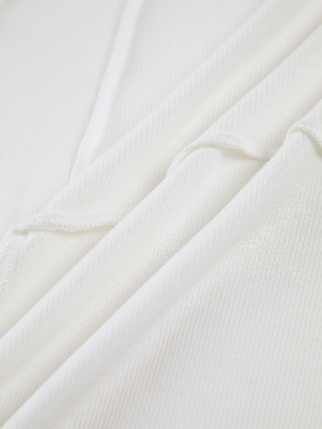 Phyllis | Ribbed Long Sleeve Top