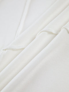 Phyllis | Ribbed Long Sleeve Top
