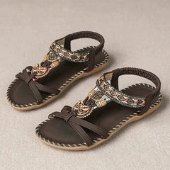 Pace | Boho Flat Sandals