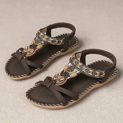 Pace | Boho Flat Sandals