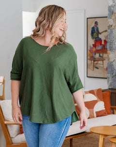 Miranda | Soft Drape Batwing Knit