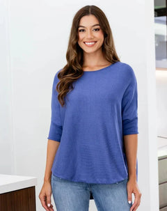 Miranda | Soft Drape Batwing Knit