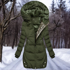 Eibhlín | Fur-Lined Hooded Jacket