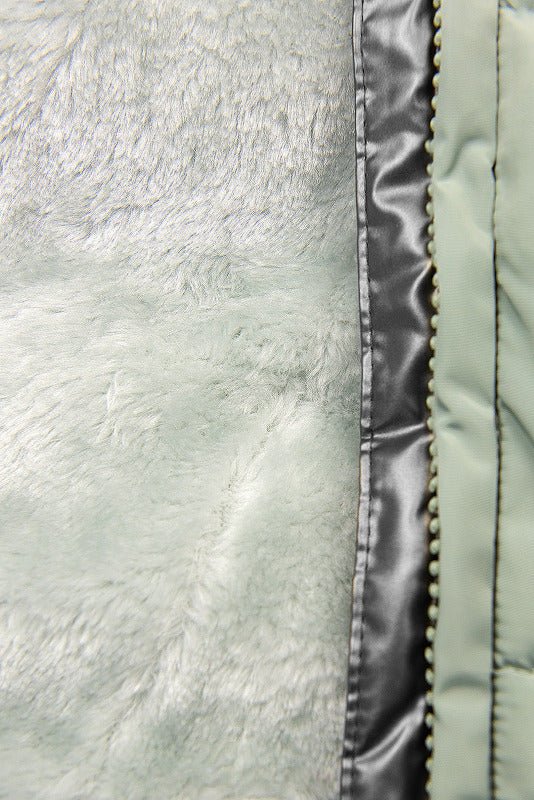 Eibhlín | Fur-Lined Hooded Jacket