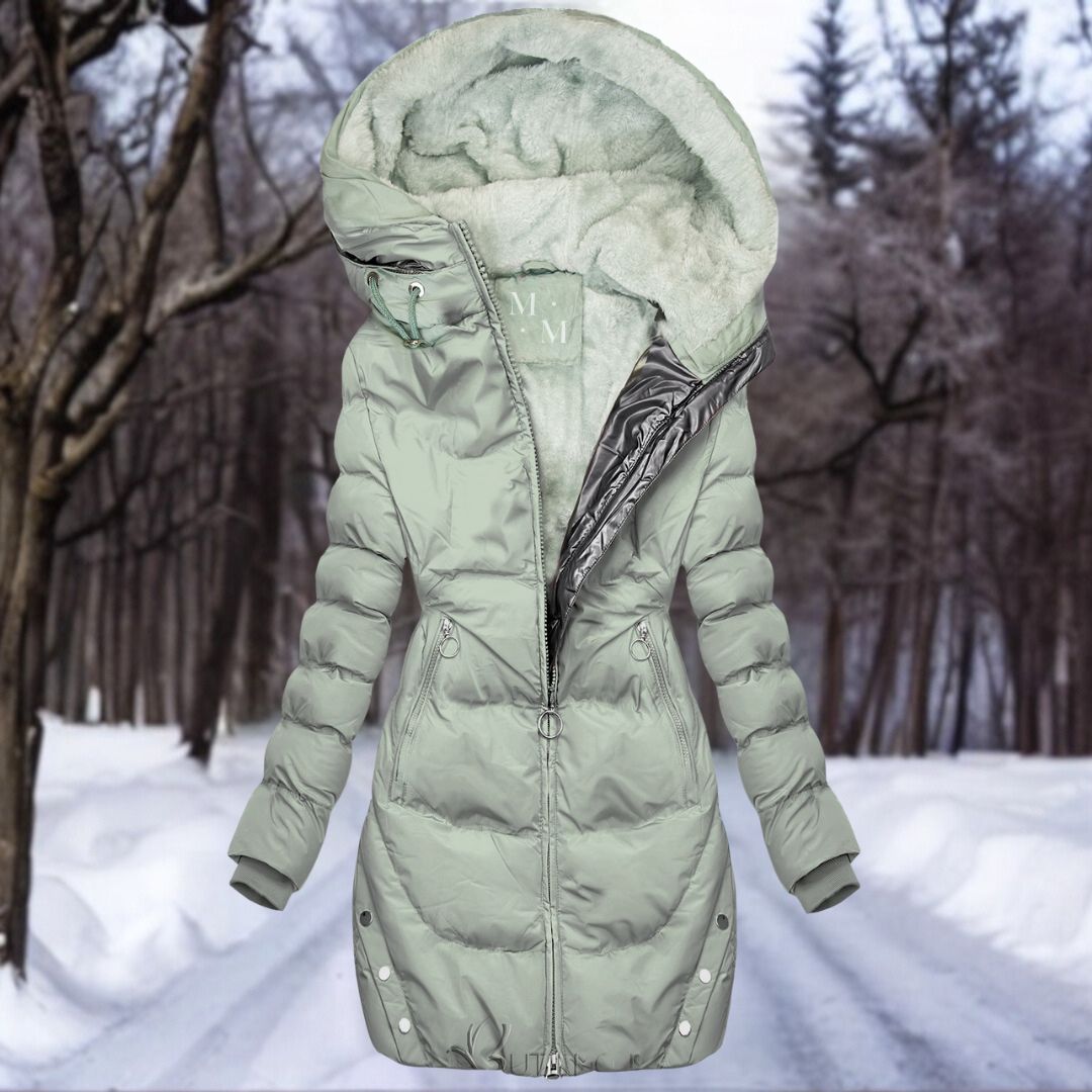 Eibhlín | Fur-Lined Hooded Jacket