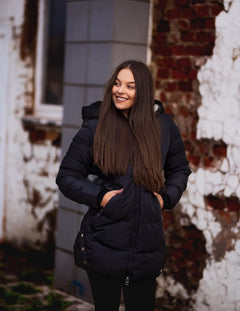 Eibhlín | Fur-Lined Hooded Jacket