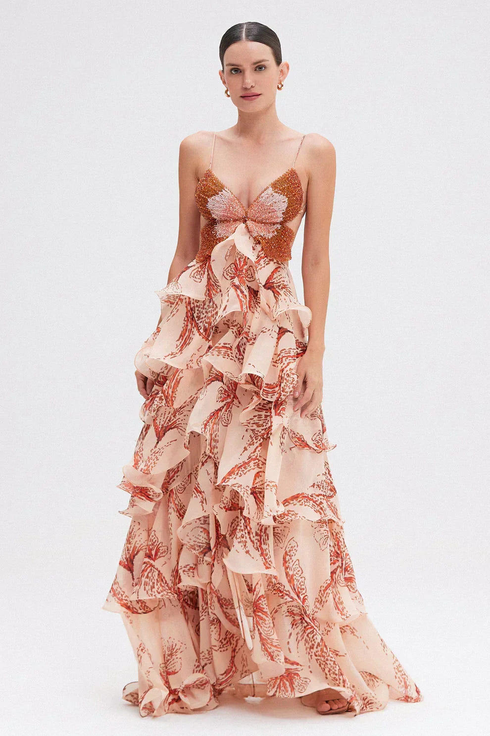 Norita | Romantic Silk Dress