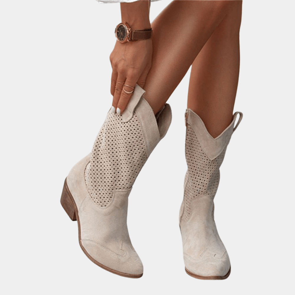 Muireann | Western-Inspired Comfort Boots