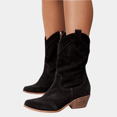 Muireann | Western-Inspired Comfort Boots