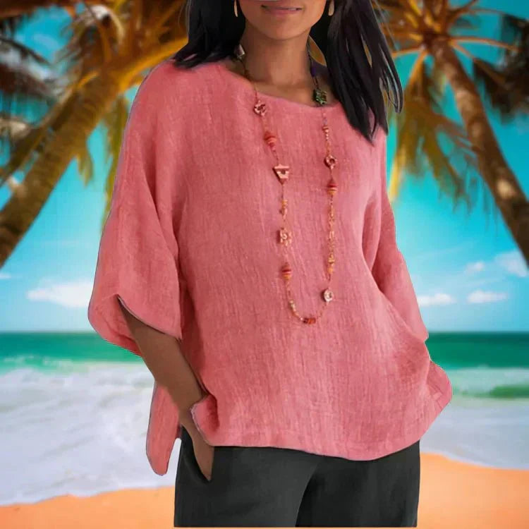 Hazel | Radiant Breezy Blouse