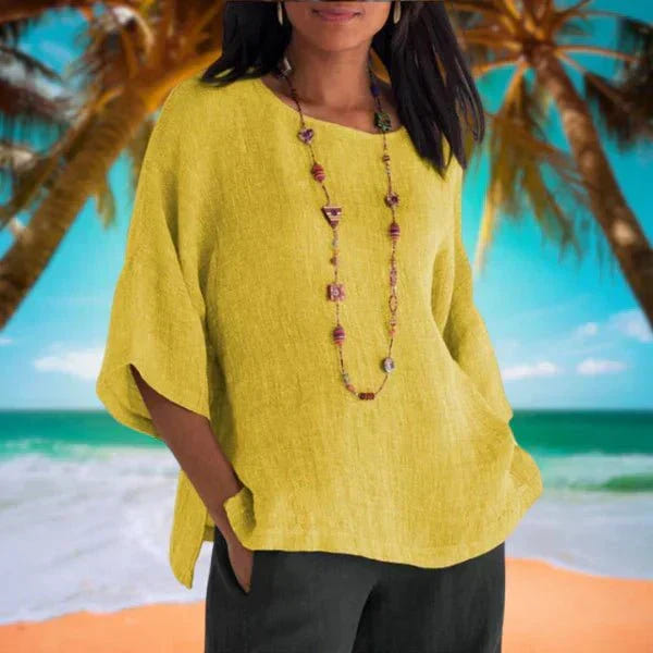 Hazel | Radiant Breezy Blouse