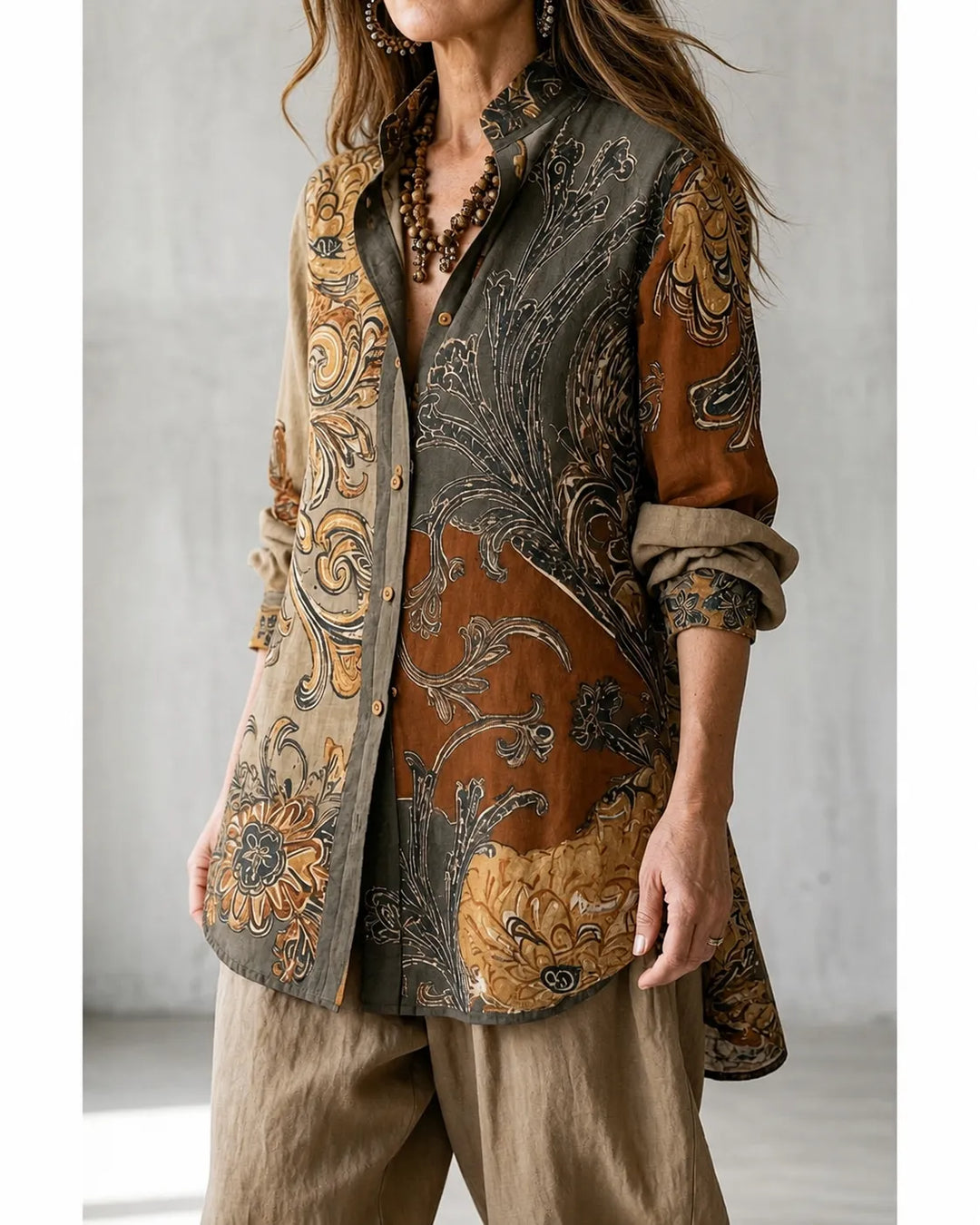 Lula | Relaxed Vintage Tunic Set